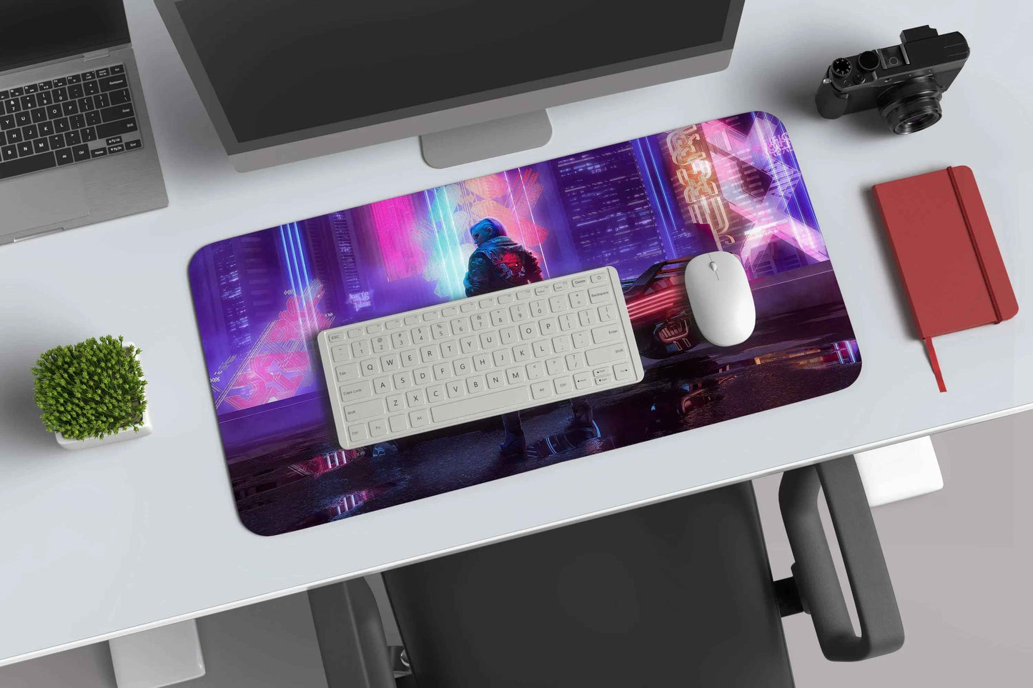Cyberpunk 2077 Deskmat – Premium XL & XXL Gaming Mouse Pad 6 - TURTLEWINGS