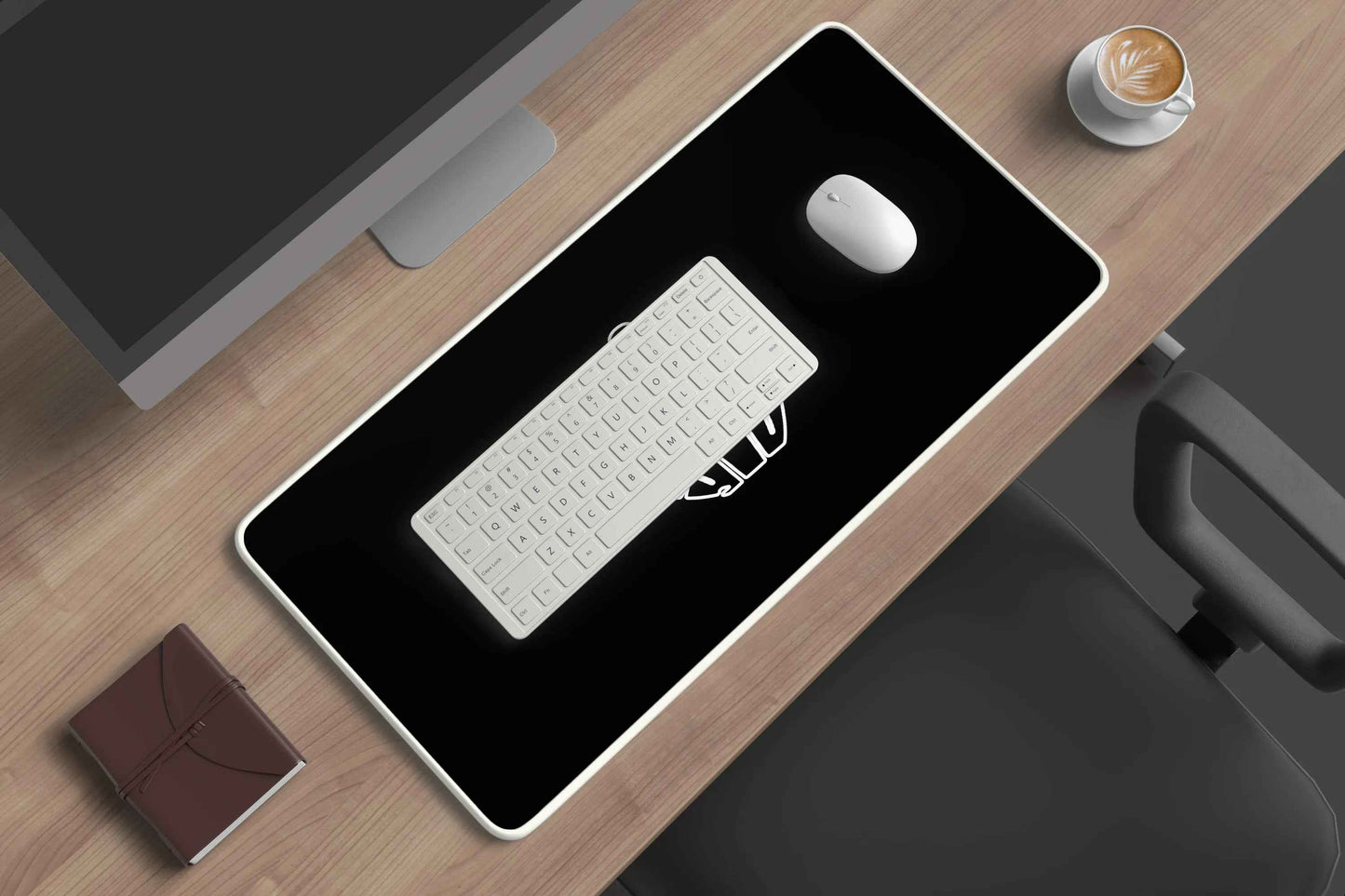 Symboling Design deskmat - TURTLEWINGS