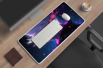 Satoru Gojo JJK anime deskmat - TURTLEWINGS