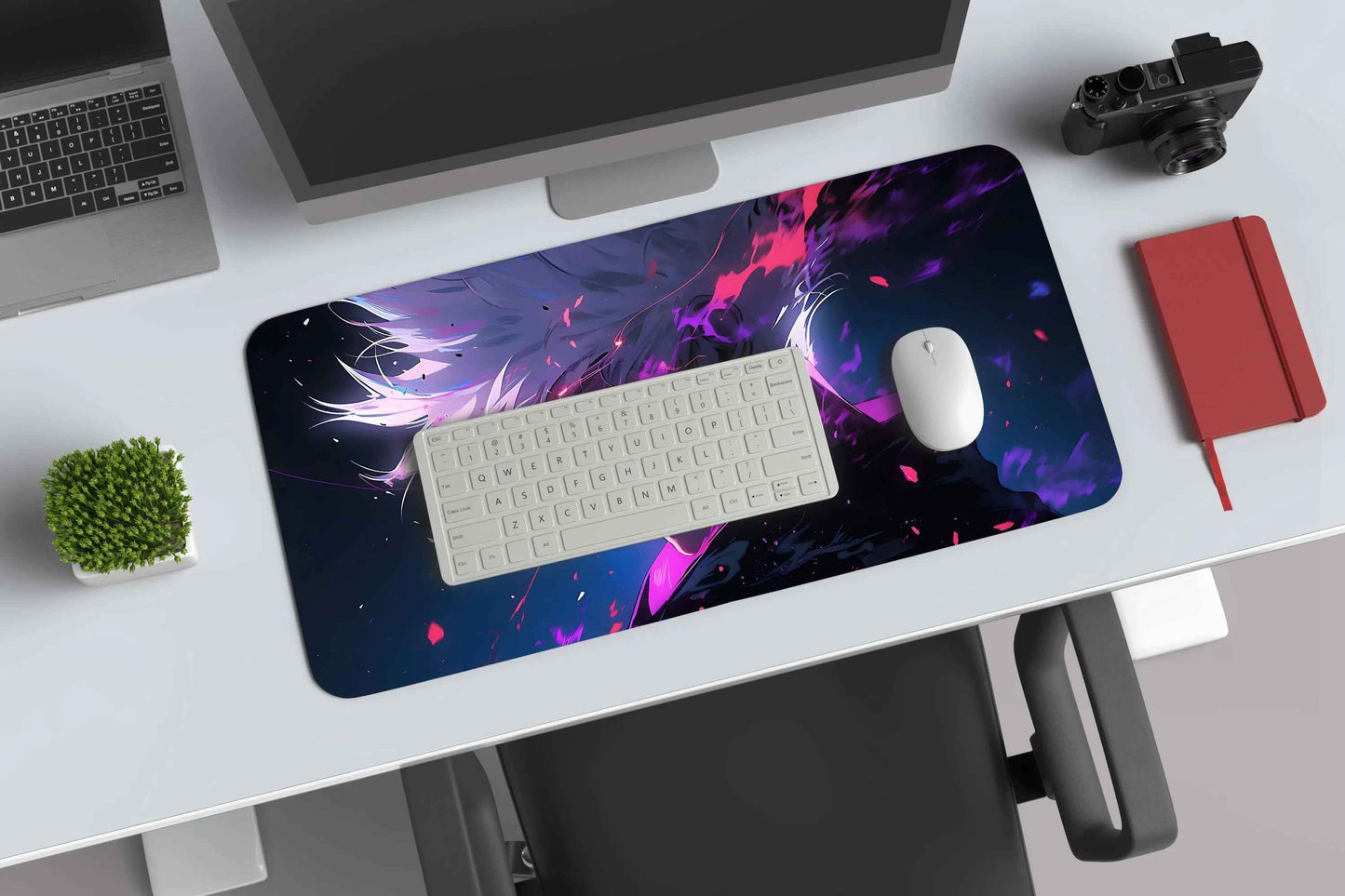 Satoru Gojo JJK anime deskmat - TURTLEWINGS