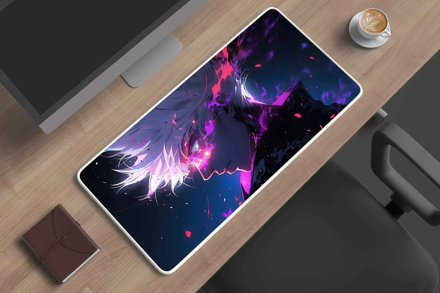 Satoru Gojo JJK anime deskmat - TURTLEWINGS