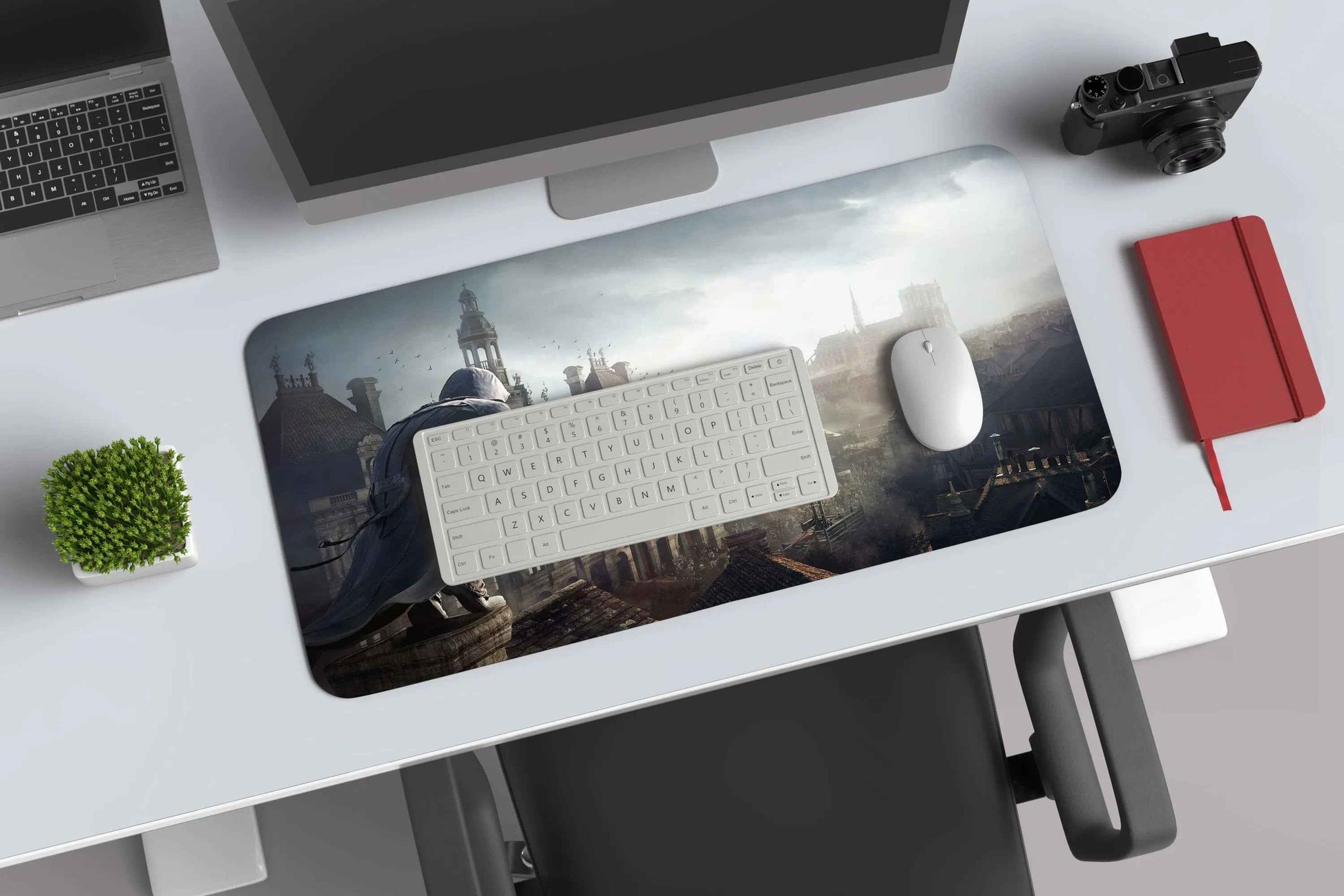 Assassin's Creed gaming deskmat - TURTLEWINGS