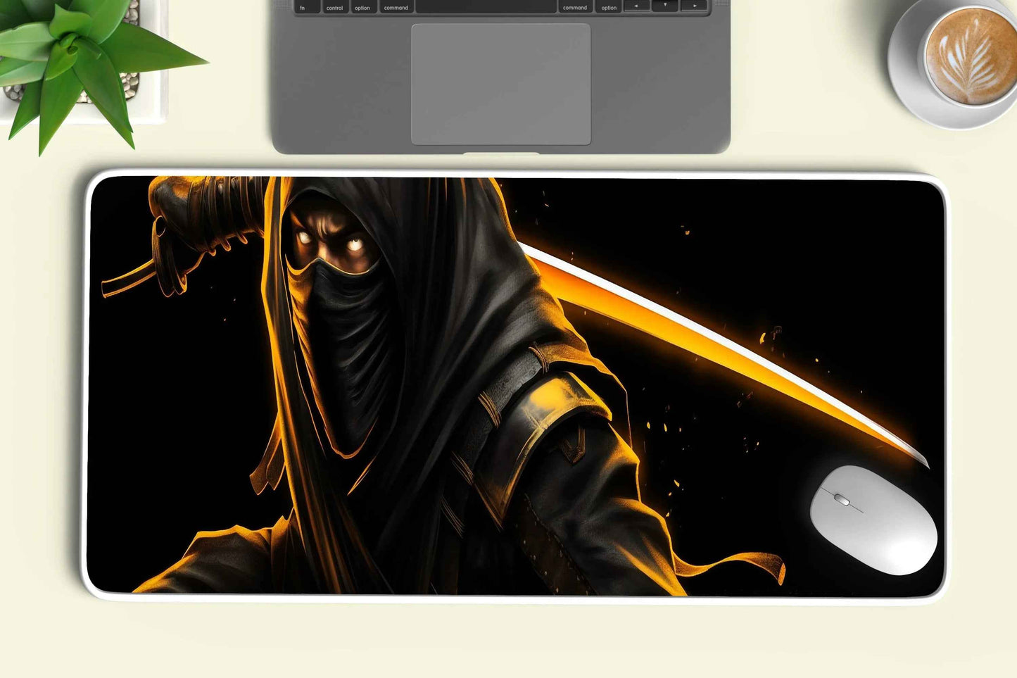 samurai Ninja deskmat - TURTLEWINGS
