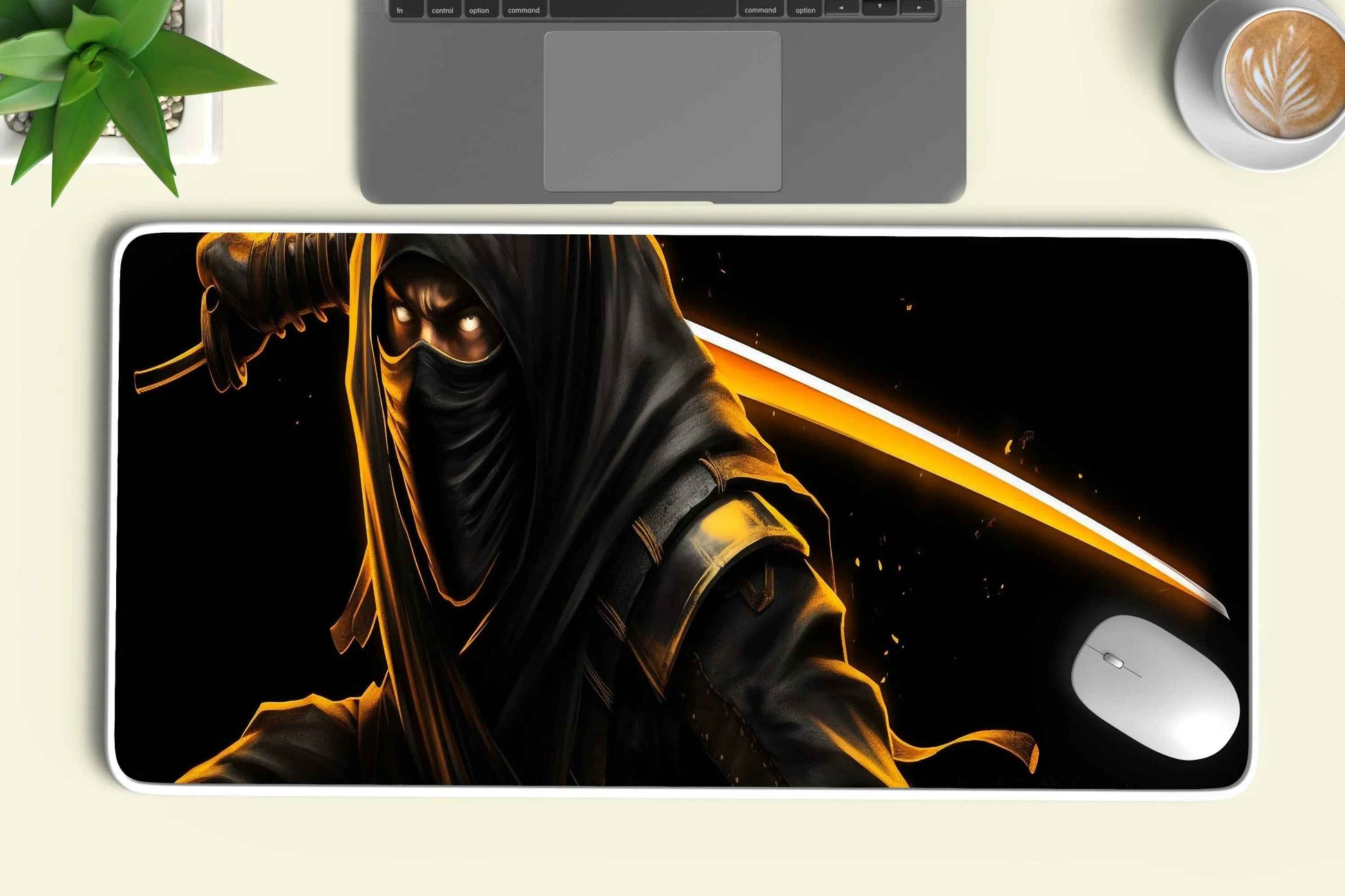 samurai Ninja deskmat - TURTLEWINGS