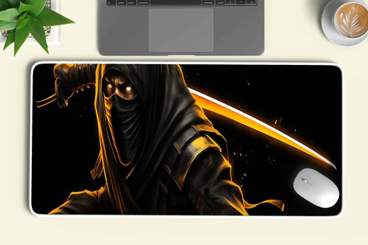 samurai Ninja deskmat - TURTLEWINGS