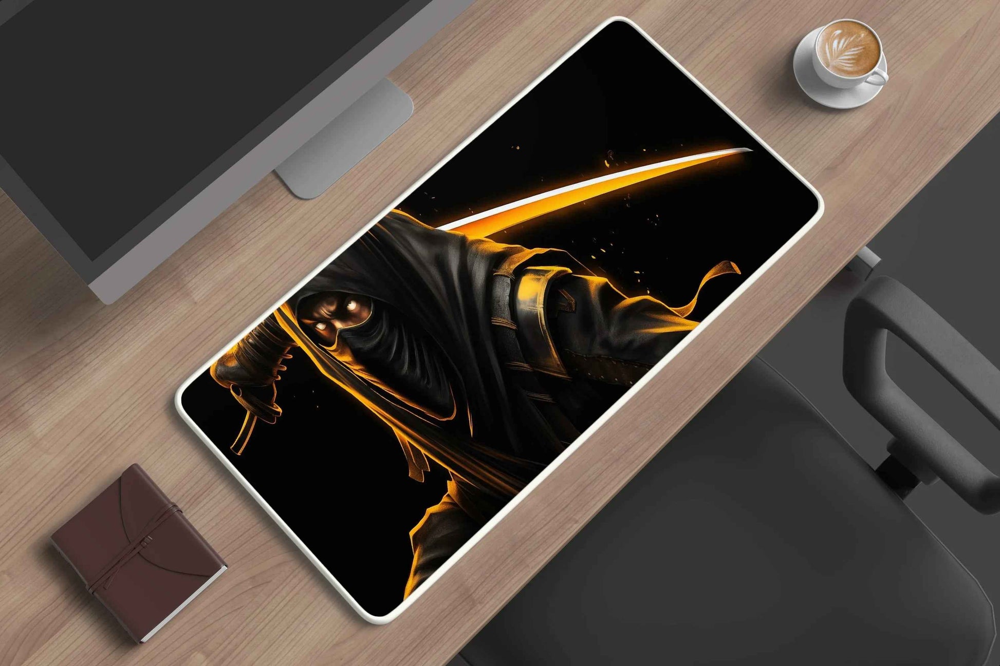 samurai Ninja deskmat - TURTLEWINGS