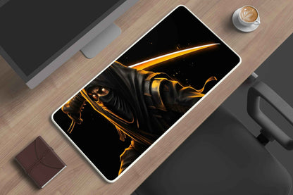 samurai Ninja deskmat - TURTLEWINGS