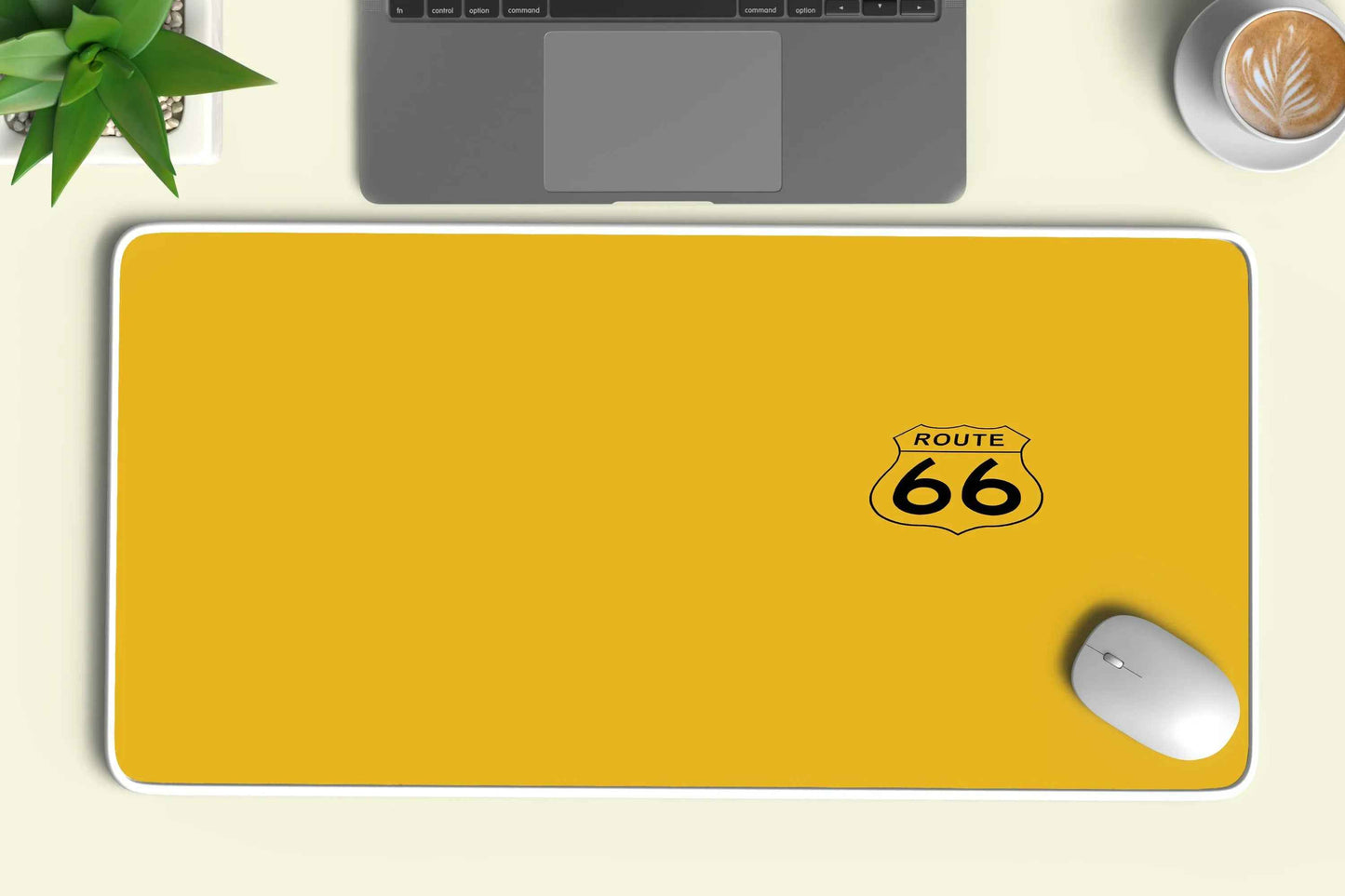 Route 66 art deskmat - TURTLEWINGS
