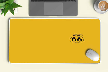 Route 66 art deskmat - TURTLEWINGS