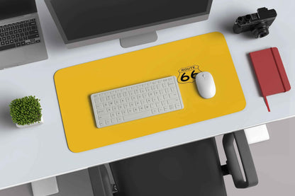 Route 66 art deskmat - TURTLEWINGS