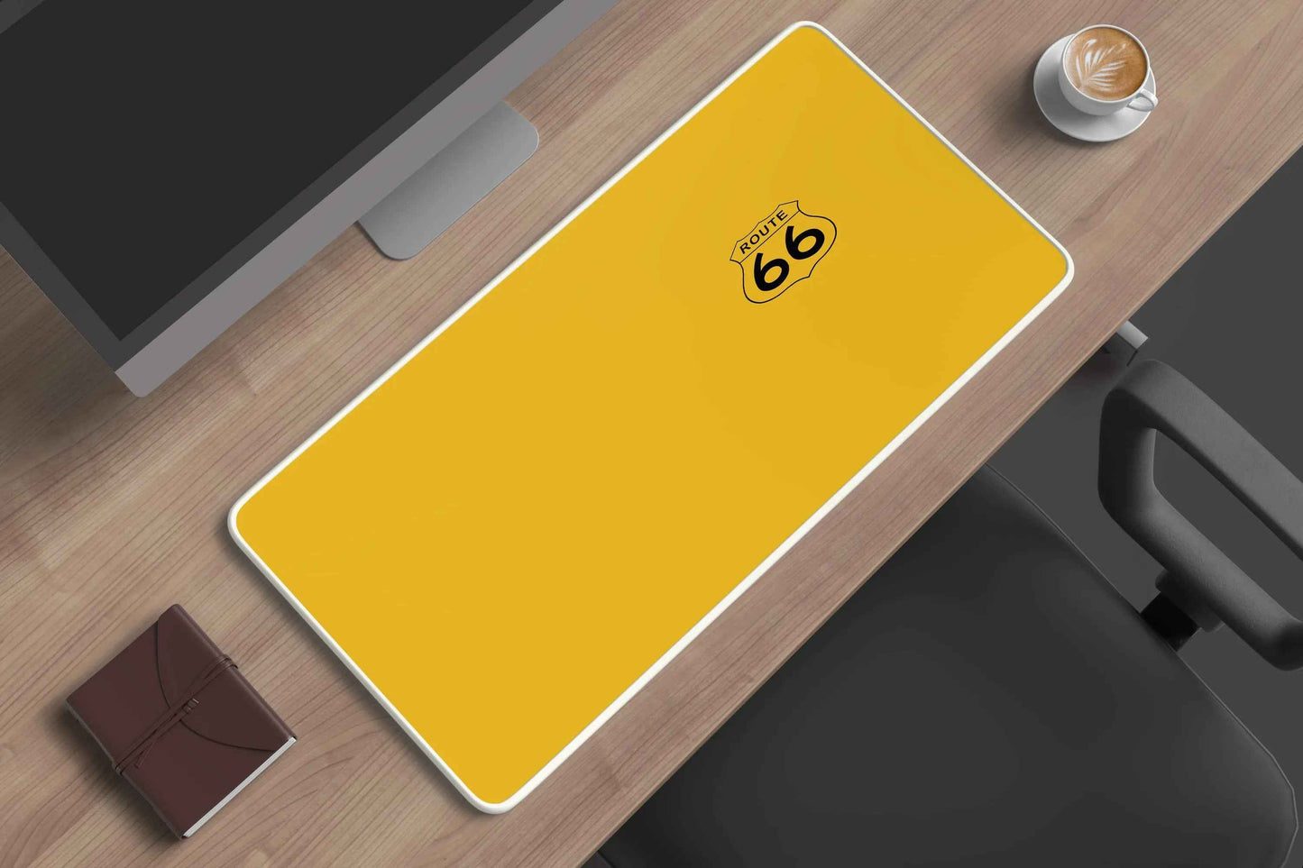 Route 66 art deskmat - TURTLEWINGS