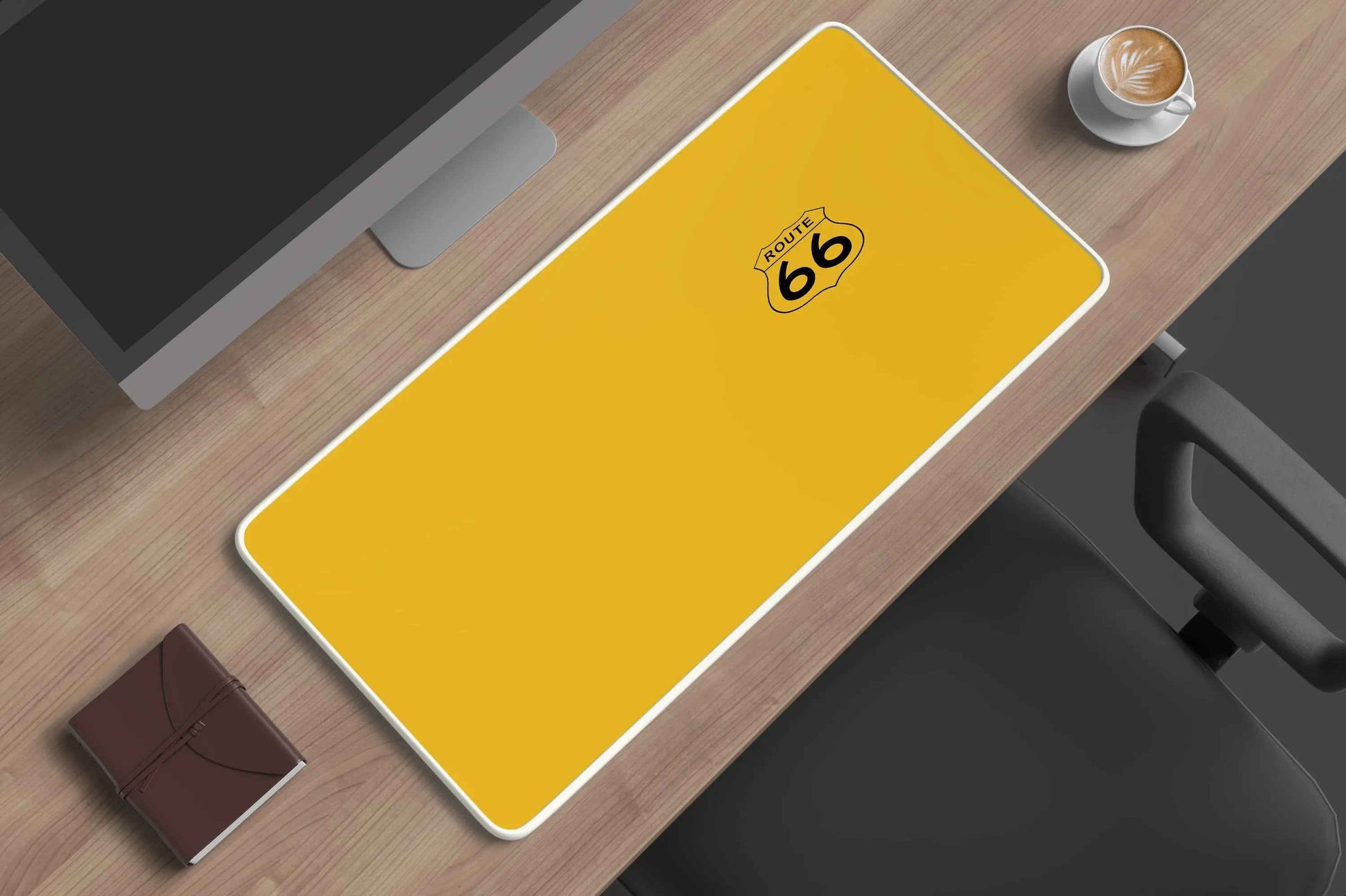 Route 66 art deskmat - TURTLEWINGS