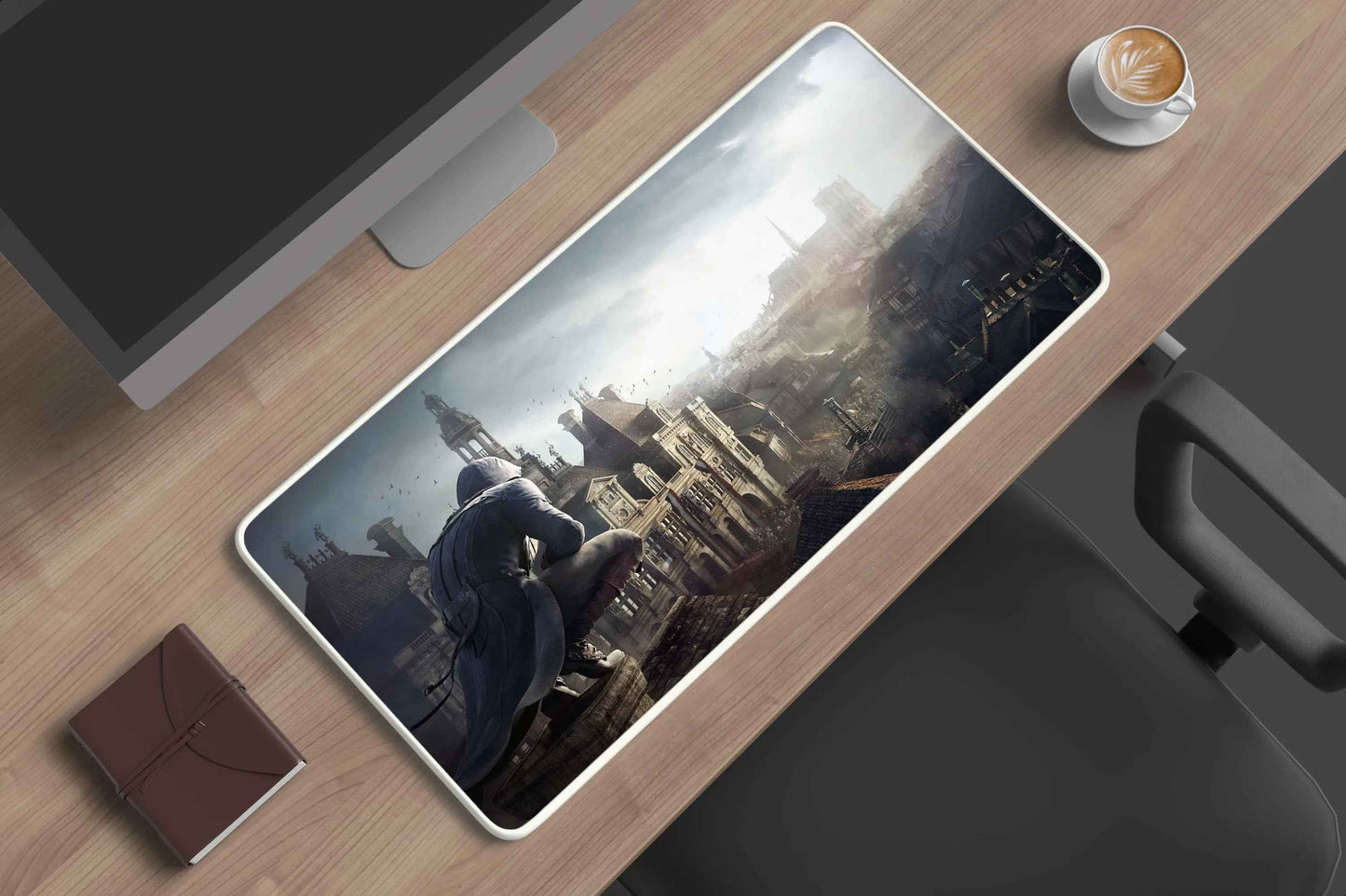 Assassin's Creed gaming deskmat - TURTLEWINGS
