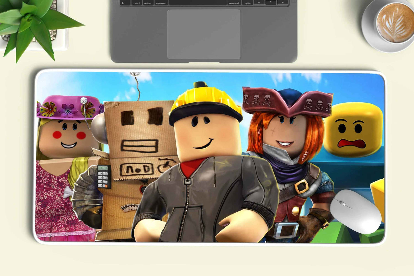 Roblox gaming deskmat - TURTLEWINGS