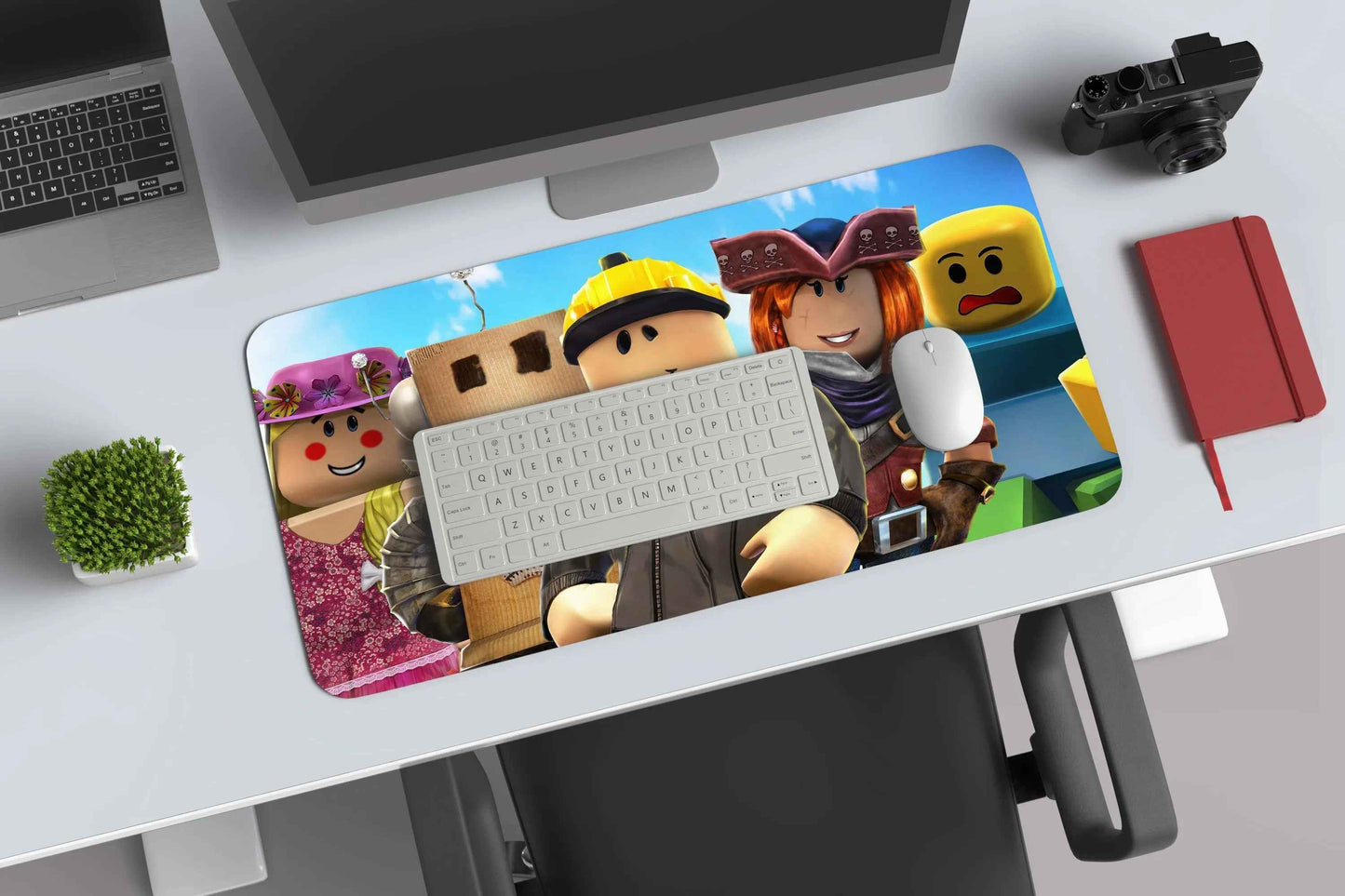 Roblox gaming deskmat - TURTLEWINGS