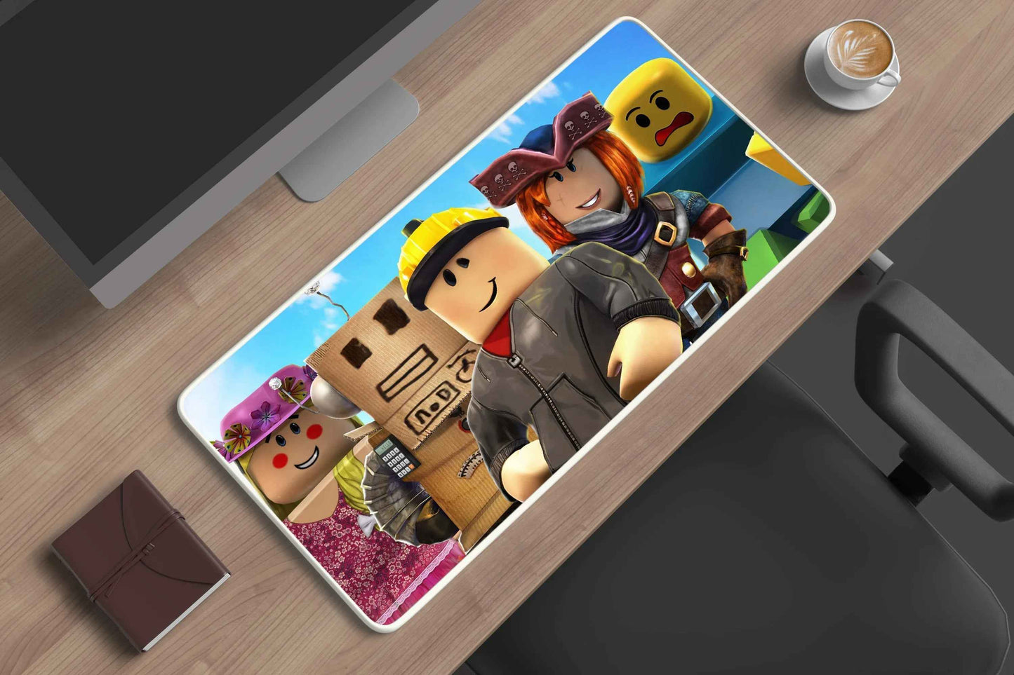 Roblox gaming deskmat - TURTLEWINGS