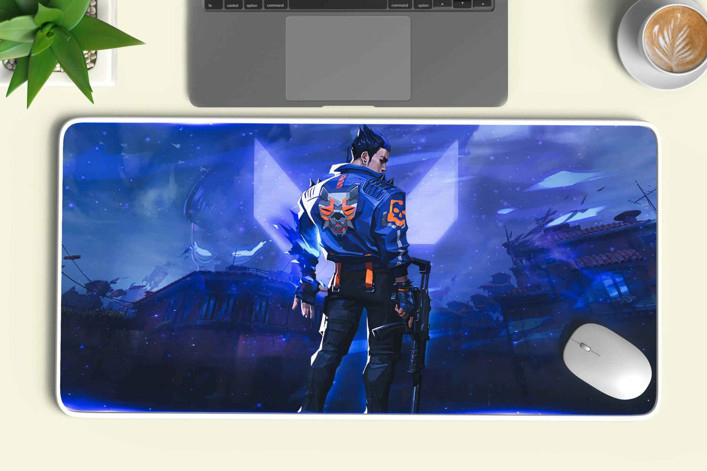 Valorant gaming deskmat - TURTLEWINGS