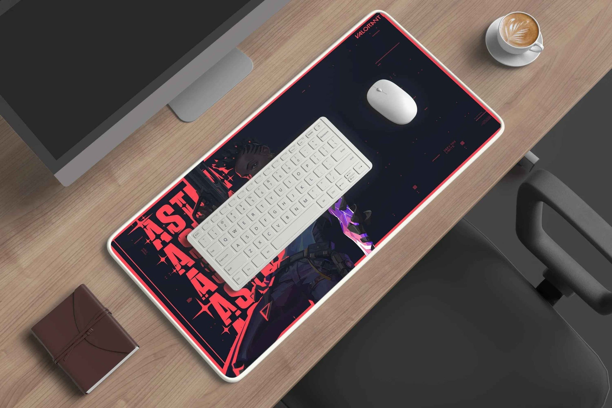 Valorant gaming deskmat 2 - TURTLEWINGS
