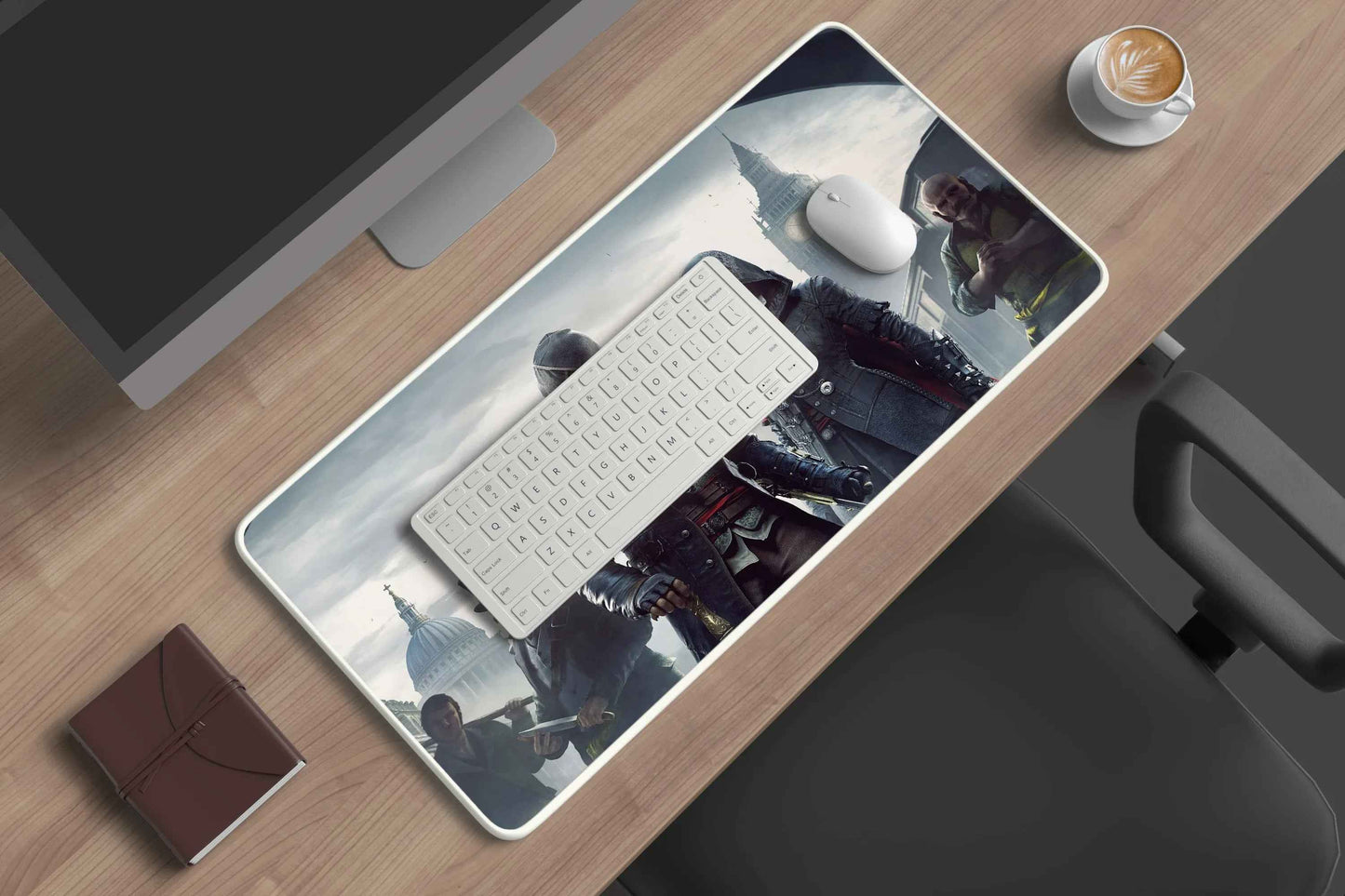 Assassin's Creed gaming deskmat 1 - TURTLEWINGS