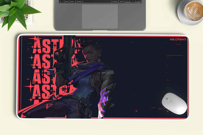 Valorant gaming deskmat 2 - TURTLEWINGS