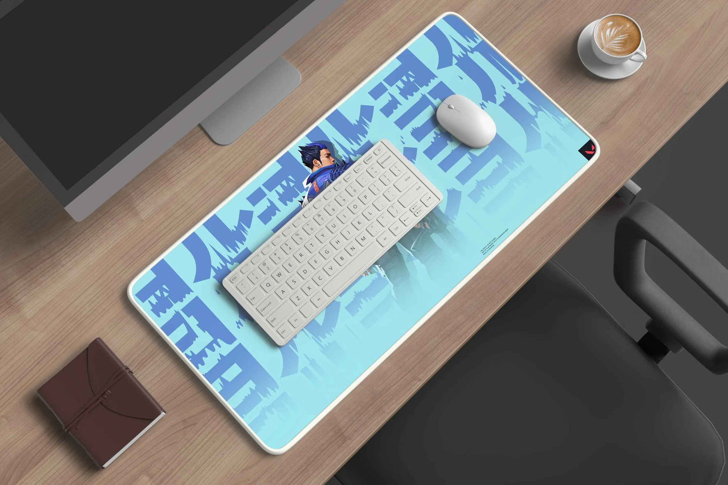 Valorant gaming deskmat 3 - TURTLEWINGS