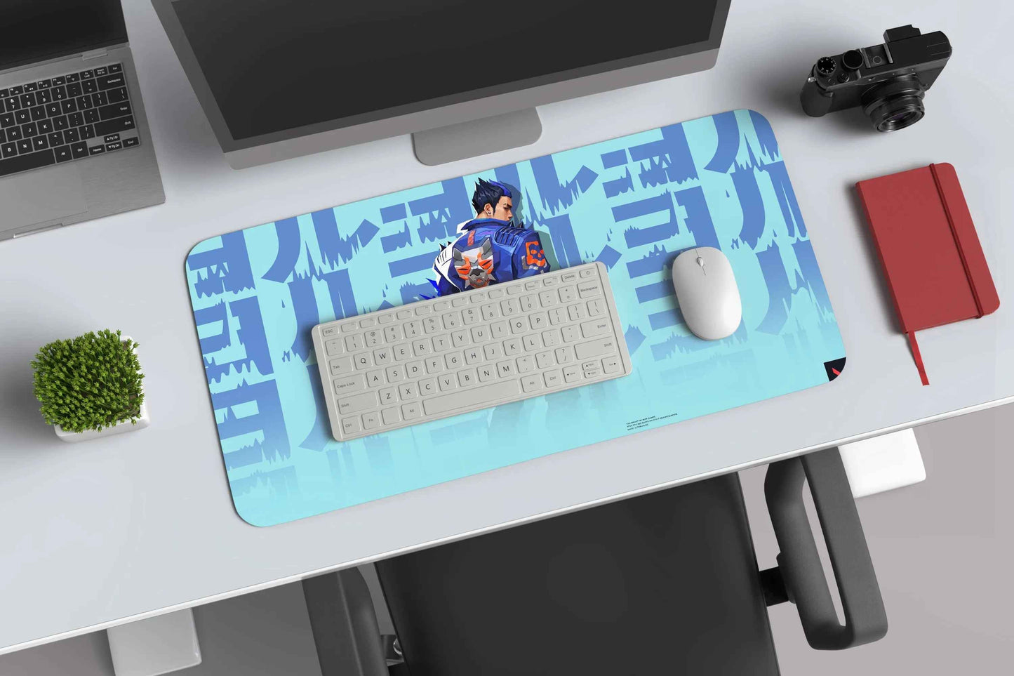 Valorant gaming deskmat 3 - TURTLEWINGS