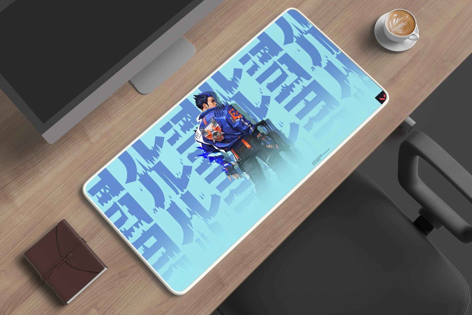 Valorant gaming deskmat 3 - TURTLEWINGS