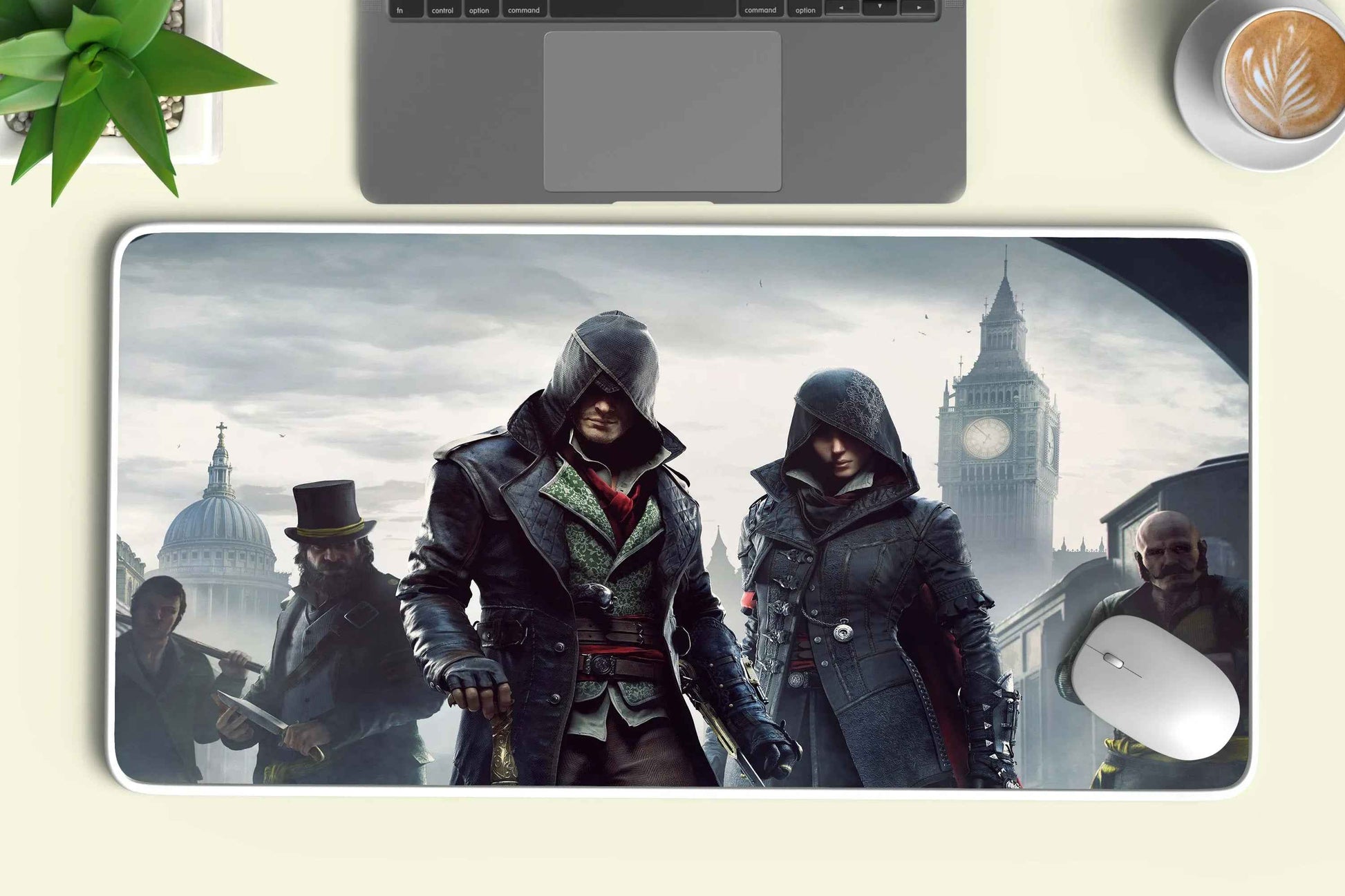 Assassin's Creed gaming deskmat 1 - TURTLEWINGS