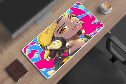 Raze (Valorant) gaming deskmat - TURTLEWINGS