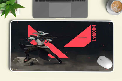 Valorant gaming deskmat 4 - TURTLEWINGS