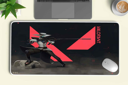 Valorant gaming deskmat 4 - TURTLEWINGS