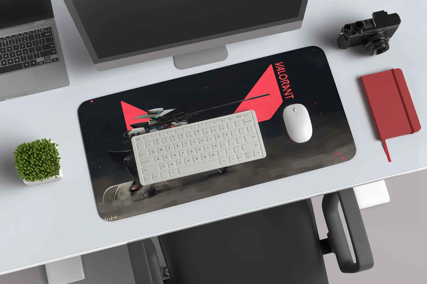 Valorant gaming deskmat 4 - TURTLEWINGS