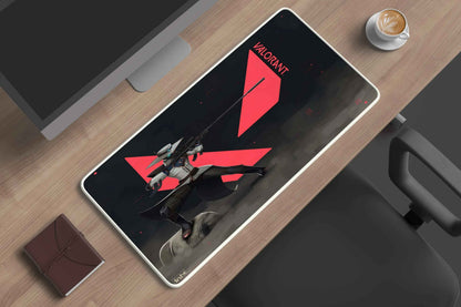 Valorant gaming deskmat 4 - TURTLEWINGS