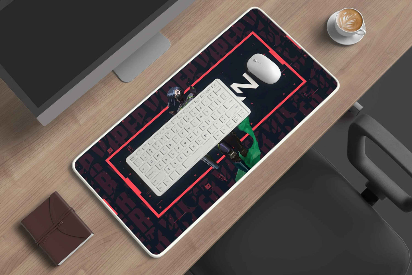 Valorant gaming deskmat 5 - TURTLEWINGS