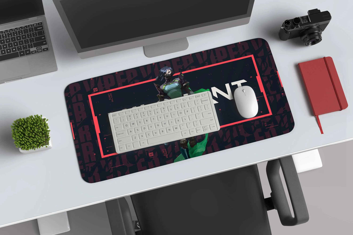 Valorant gaming deskmat 5 - TURTLEWINGS