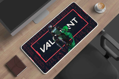 Valorant gaming deskmat 5 - TURTLEWINGS