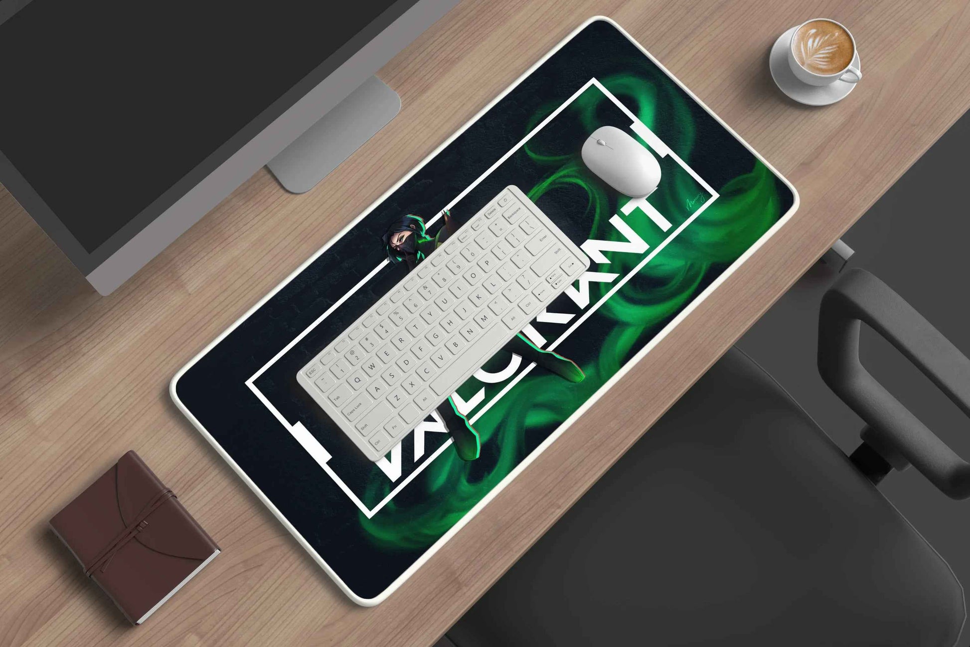 Valorant gaming deskmat 6 - TURTLEWINGS