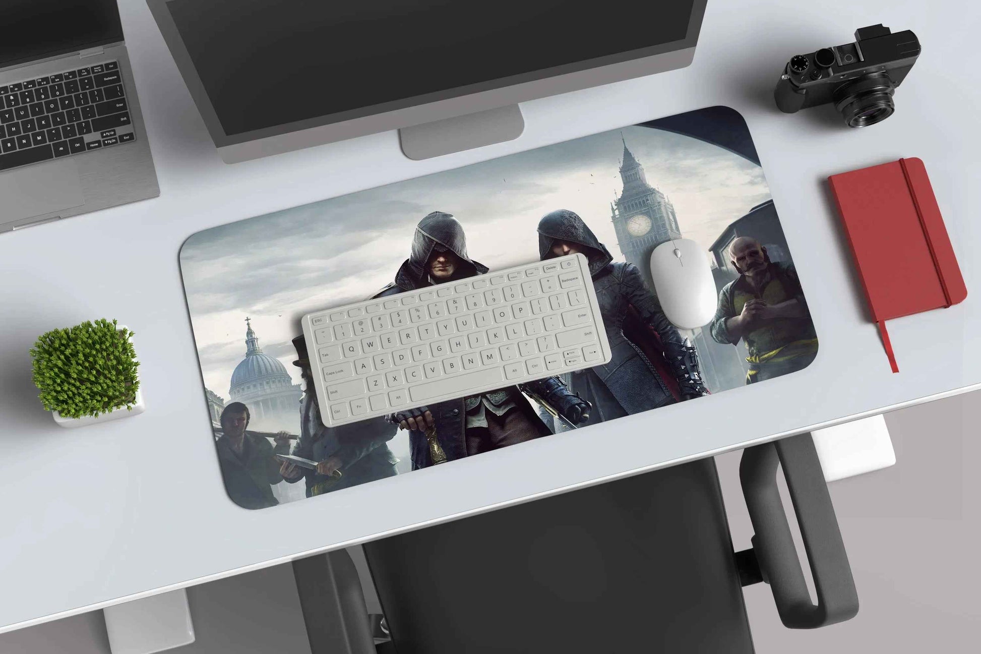 Assassin's Creed gaming deskmat 1 - TURTLEWINGS