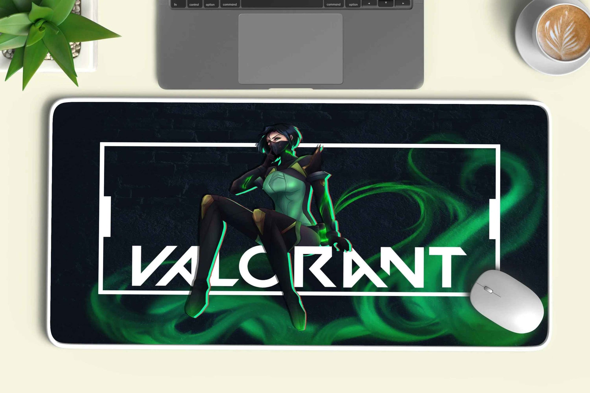 Valorant gaming deskmat 6 - TURTLEWINGS