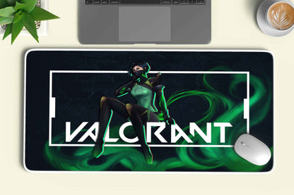 Valorant gaming deskmat 6 - TURTLEWINGS