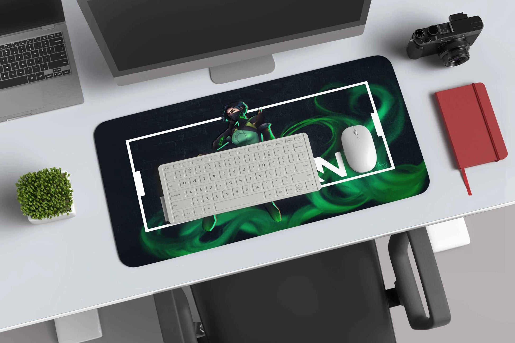 Valorant gaming deskmat 6 - TURTLEWINGS