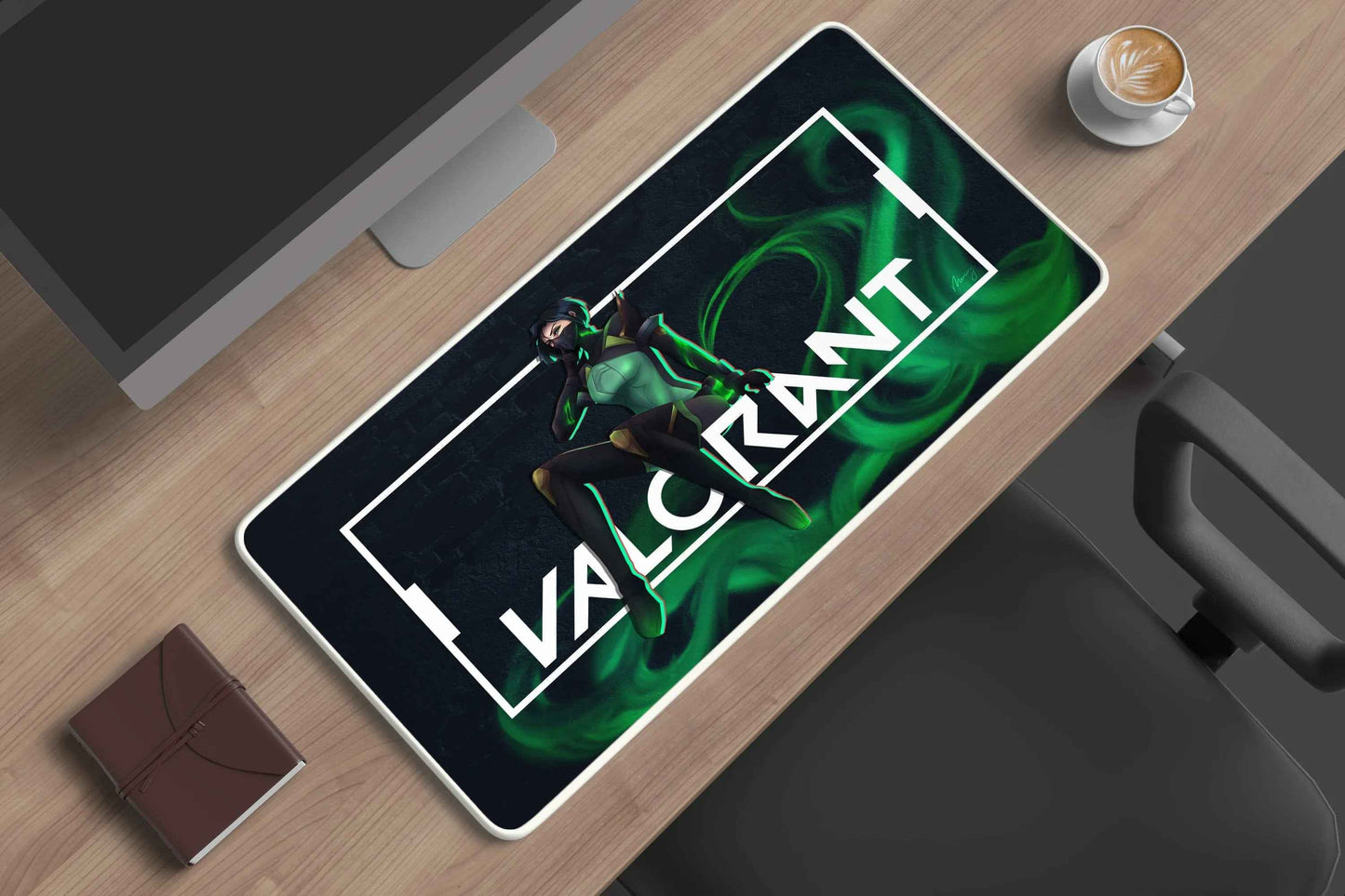 Valorant gaming deskmat 6 - TURTLEWINGS
