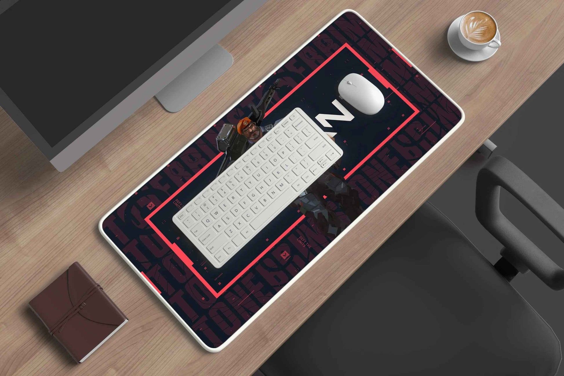 Valorant gaming deskmat 7 - TURTLEWINGS