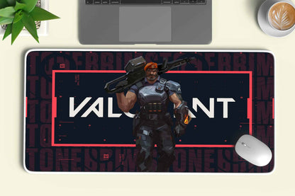 Valorant gaming deskmat 7 - TURTLEWINGS