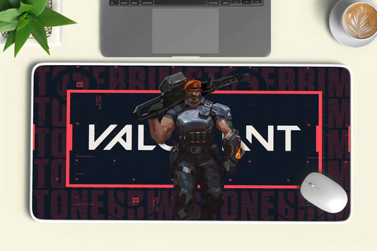 Valorant gaming deskmat 7 - TURTLEWINGS