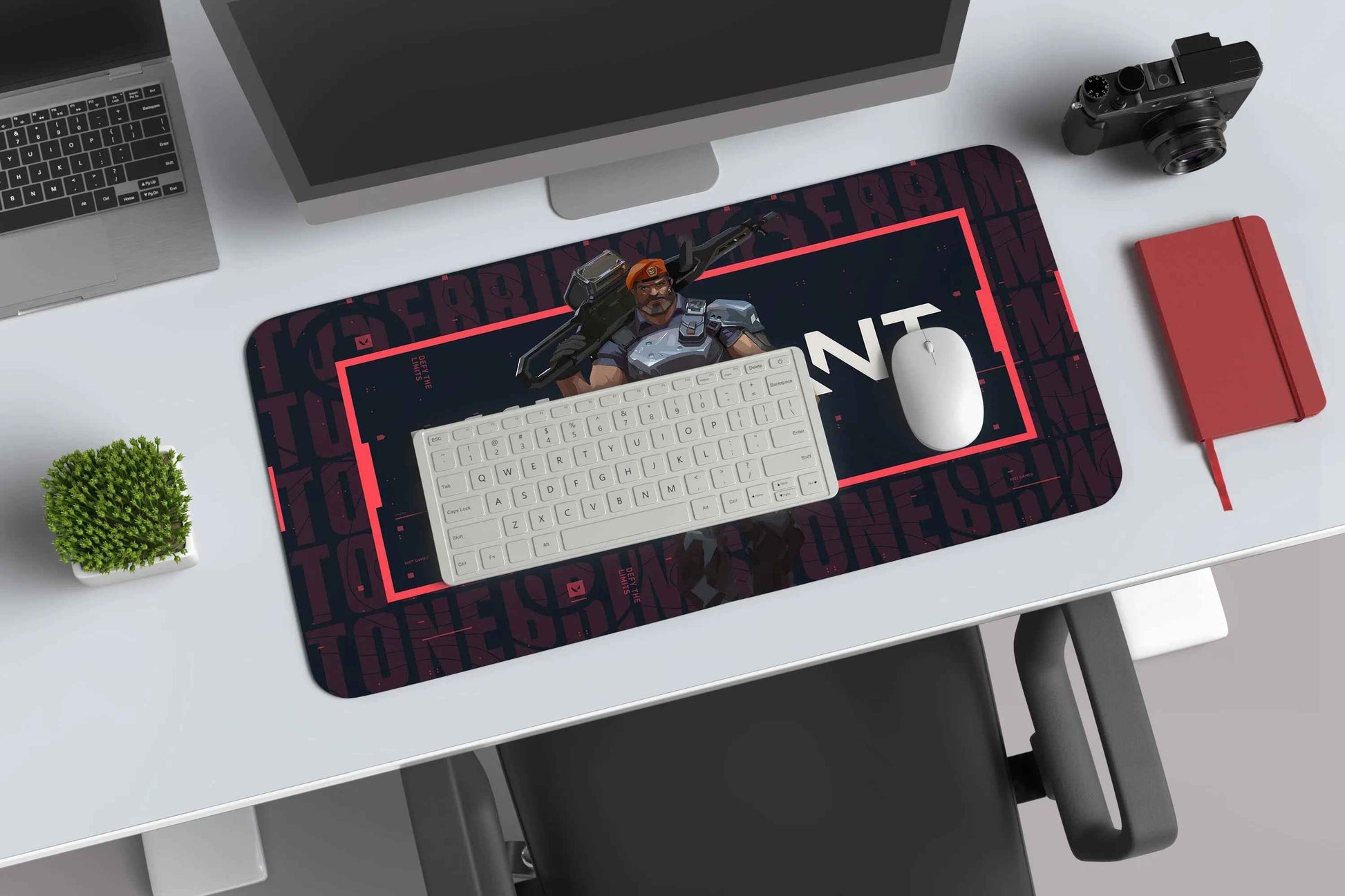 Valorant gaming deskmat 7 - TURTLEWINGS