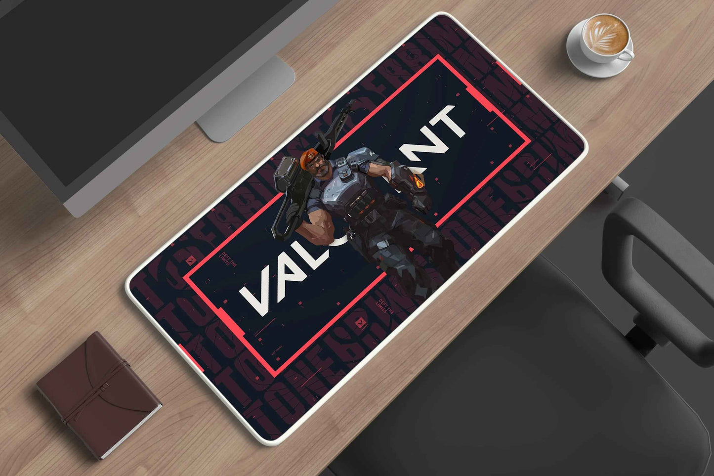 Valorant gaming deskmat 7 - TURTLEWINGS
