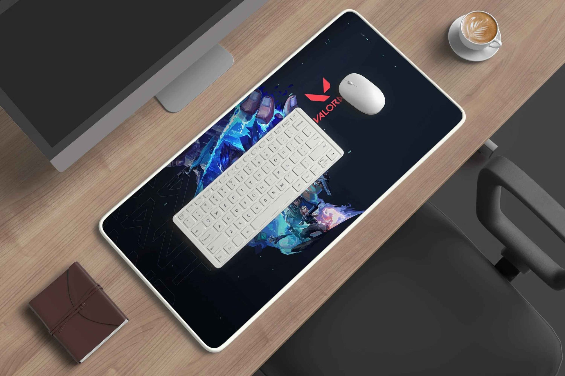 Valorant gaming deskmat 8 - TURTLEWINGS