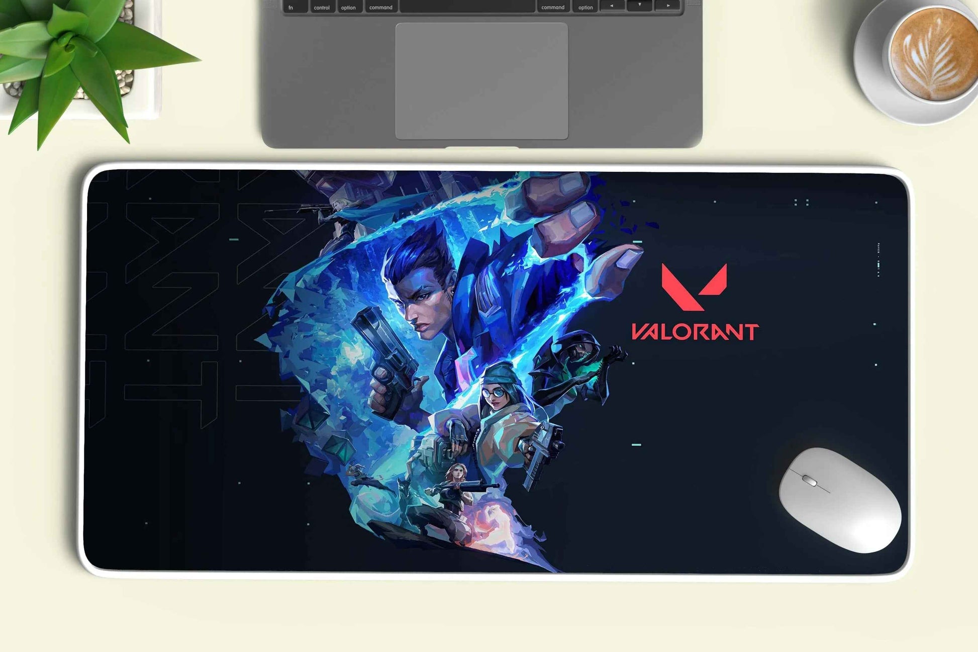 Valorant gaming deskmat 8 - TURTLEWINGS