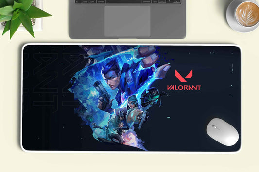 Valorant gaming deskmat 8 - TURTLEWINGS
